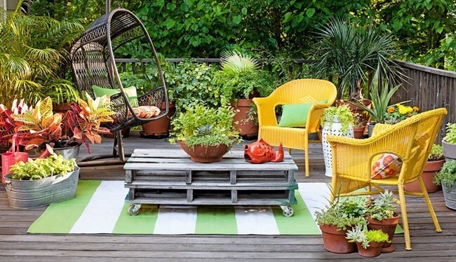 Garden Create a cozy