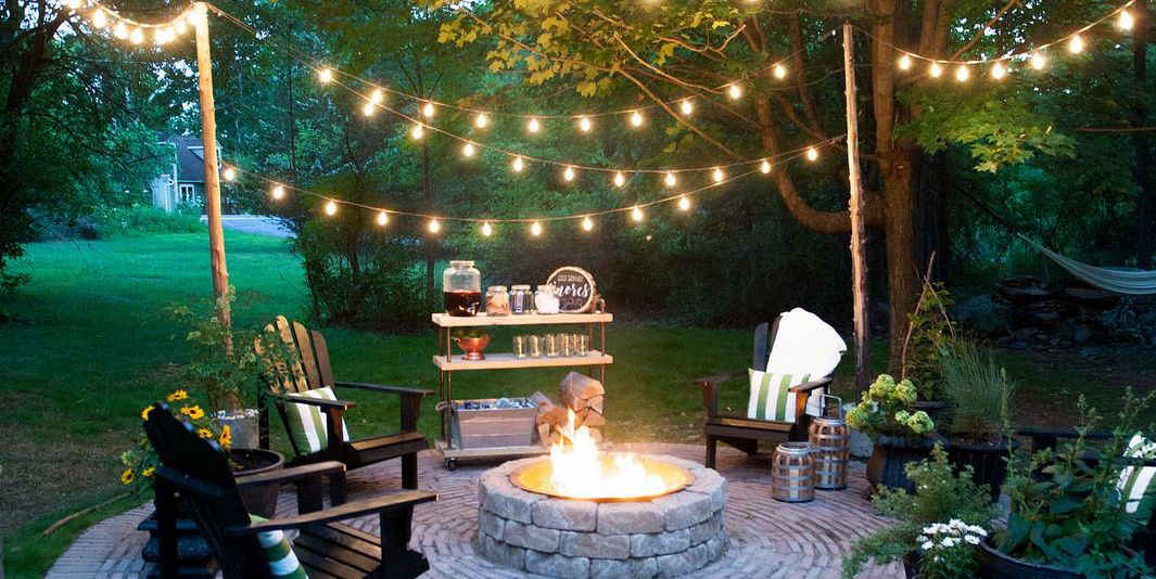 DIY Garden Lighting Ideas 
