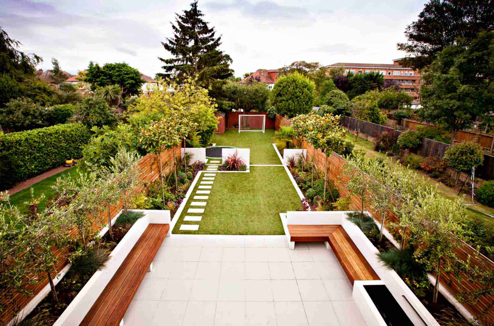 10 practical ideas for garden renovation in an economical way