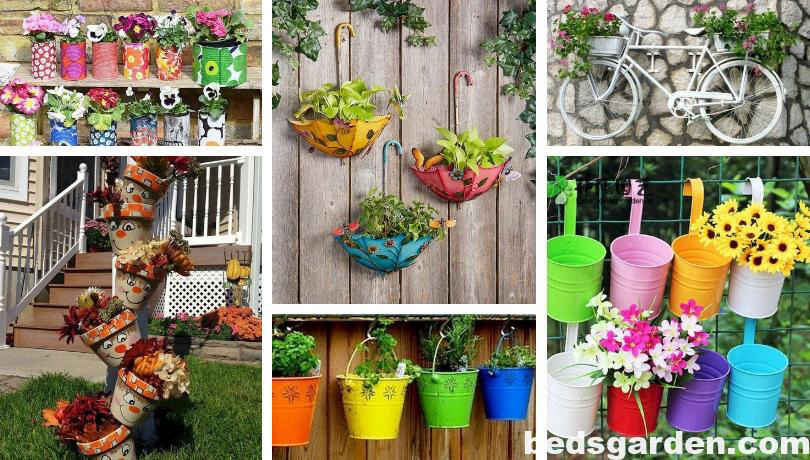 The Right DIY Garden Decoration For Every Taste